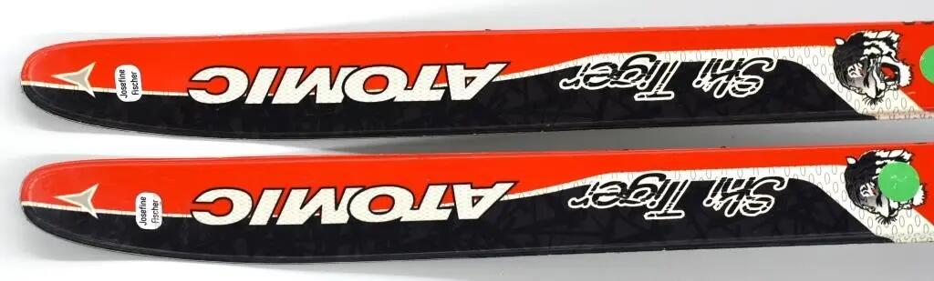 Second life - Narty biegowe Atomic Ski Tiger 107 cm - stan dobry 3/10