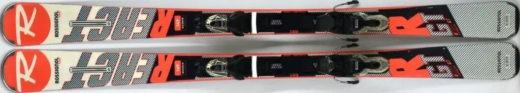 Second Life - Narty Rossignol REACT GT 149 cm stan dobry 2/11