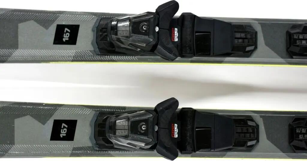 Second Life - Narty Salomon S/FORCE 167 cm stan dobry 4/11