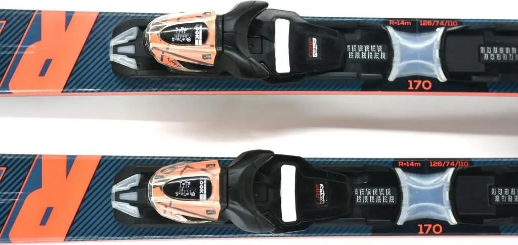 Second Life - Narty Rossignol REACT 6 COMPACT 170 cm stan dobry 4/11
