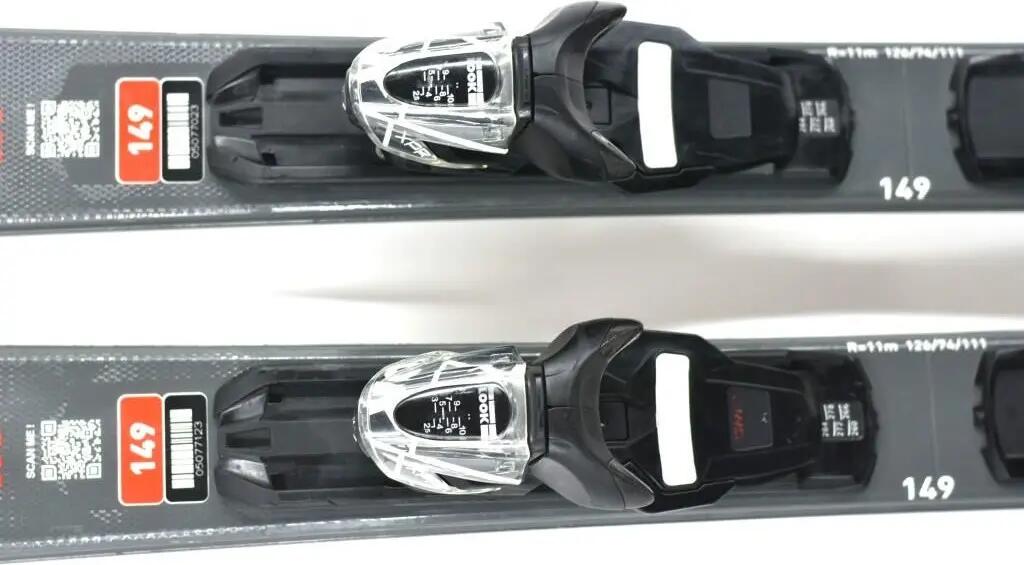 Second Life - Narty Rossignol REACT RT 149 cm stan dobry 4/11
