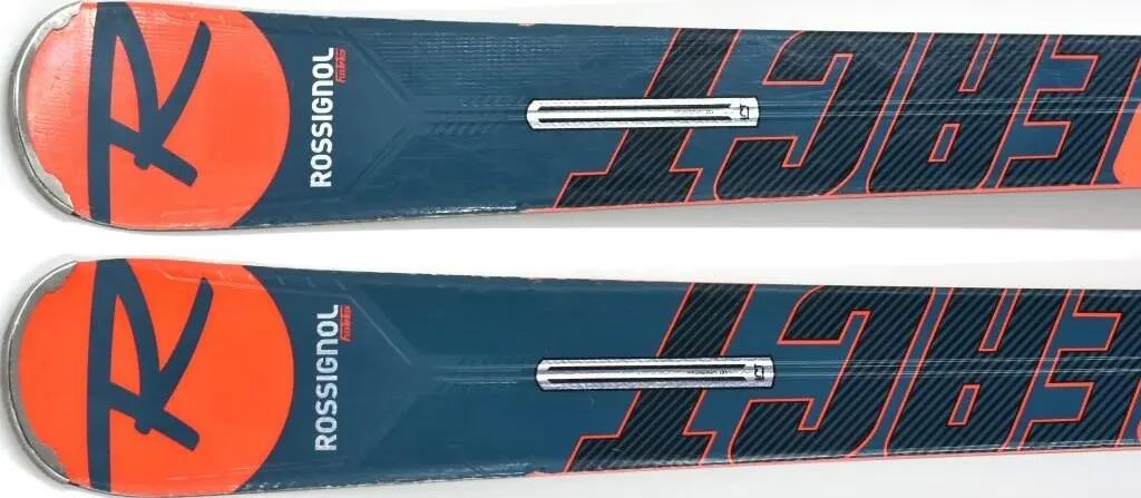 Second Life - Narty Rossignol REACT 6 COMPACT 170 cm stan dobry 3/11