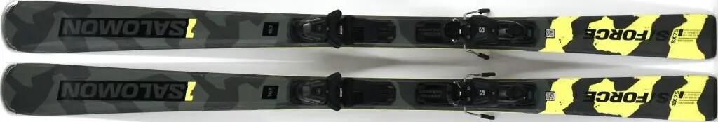 Second Life - Narty Salomon S/FORCE 167 cm stan dobry 2/11