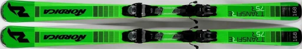 Second Life - Narty Nordica TRANSFIRE 75R 168 cm stan dobry 2/11