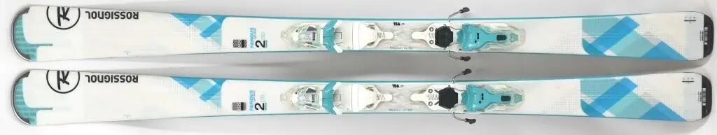 Second Life - Narty Rossignol FAMOUS 2LTD 156 cm stan dobry 2/11