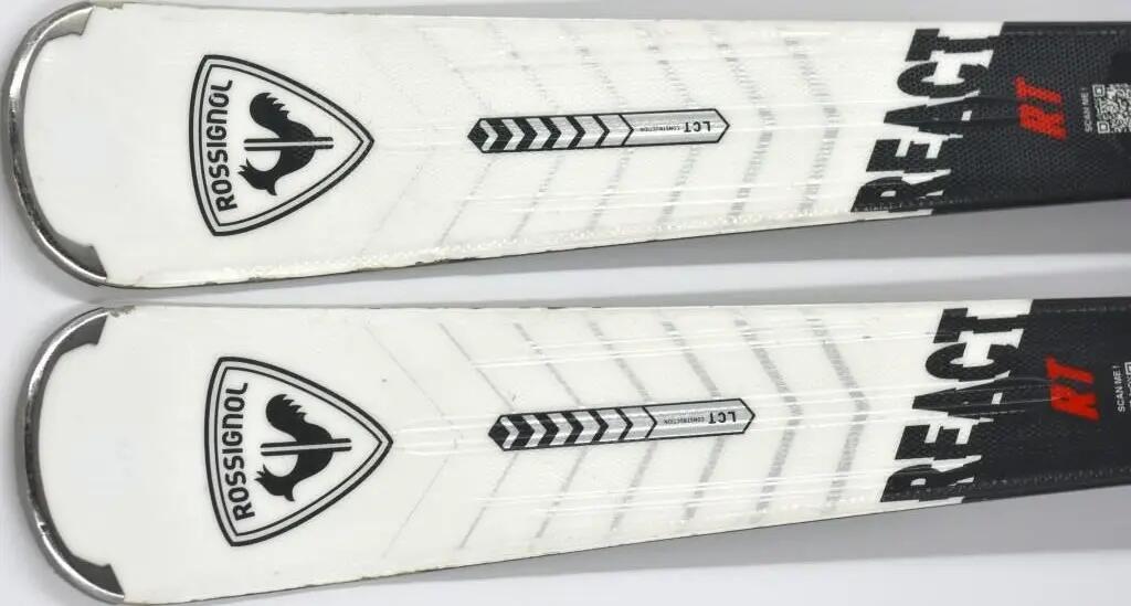 Second Life - Narty Rossignol REACT RT 149 cm stan dobry 3/11