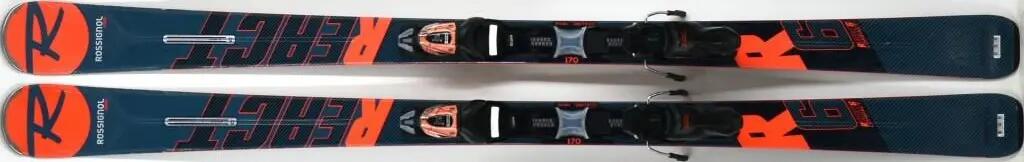 Second Life - Narty Rossignol REACT 6 COMPACT 170 cm stan dobry 2/11