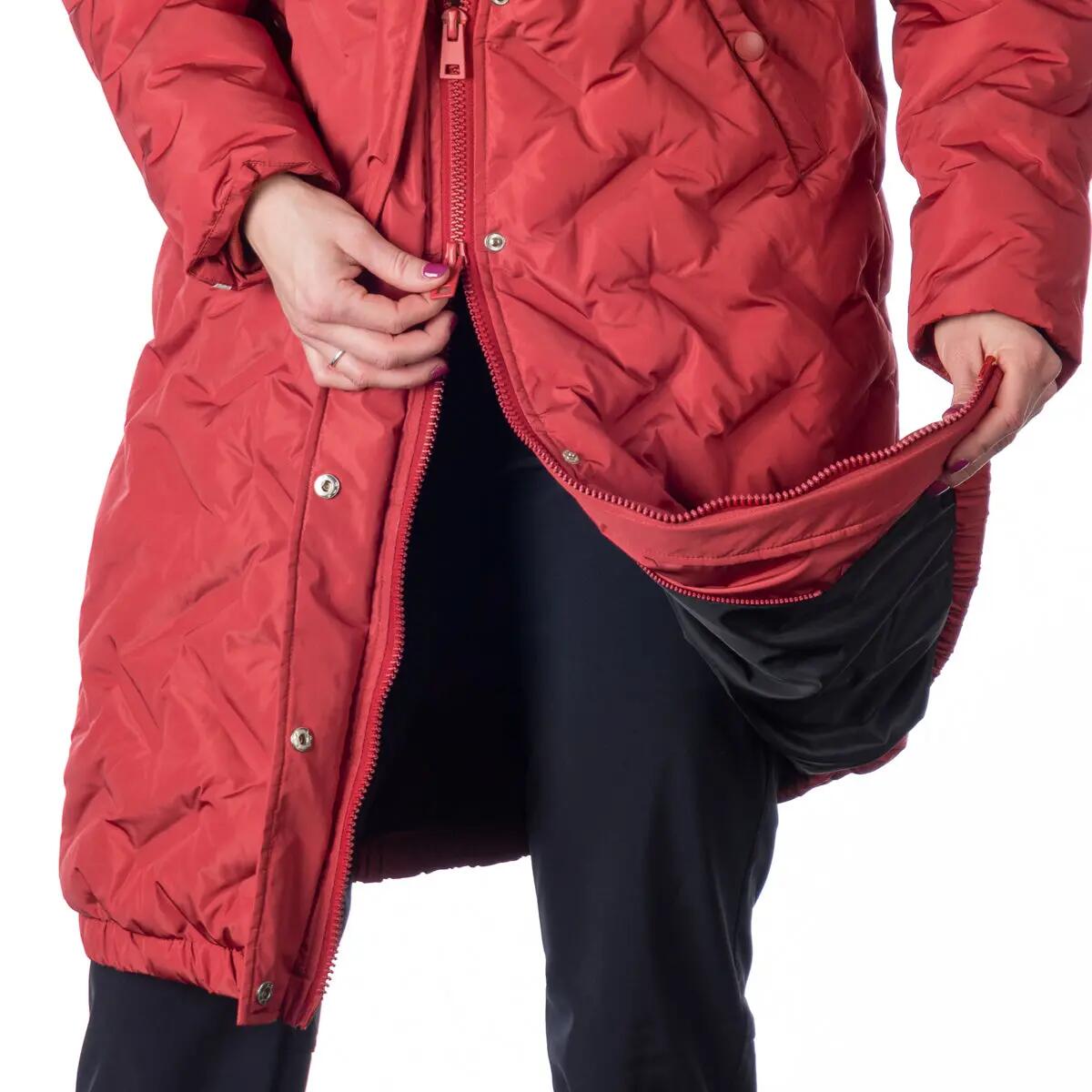 Dámská sportovní zateplená bunda mírně oversize střihu ENID 8/9