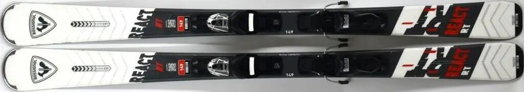 Second Life - Narty Rossignol REACT RT 149 cm stan dobry 2/11