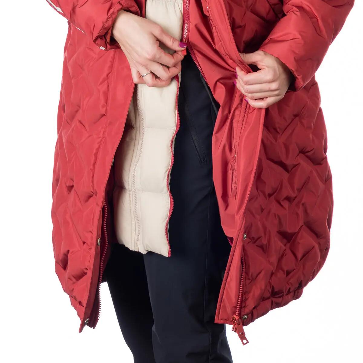 Dámská sportovní zateplená bunda mírně oversize střihu ENID 7/9