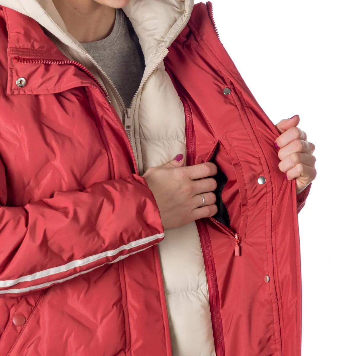 Dámská sportovní zateplená bunda mírně oversize střihu ENID 6/9
