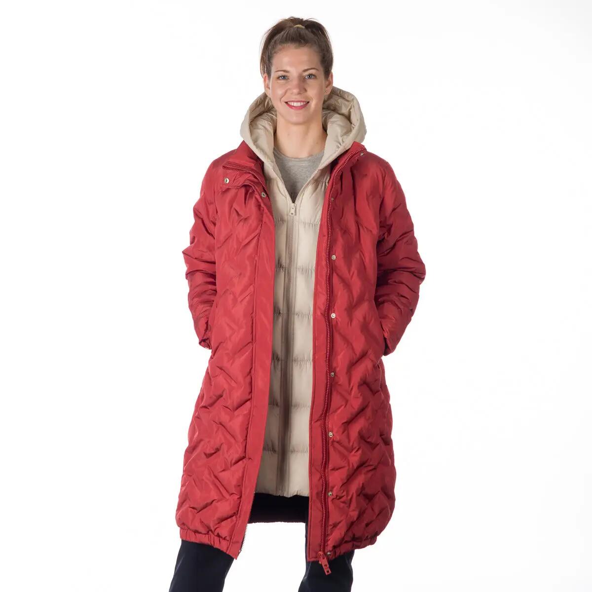 Dámská sportovní zateplená bunda mírně oversize střihu ENID 5/9