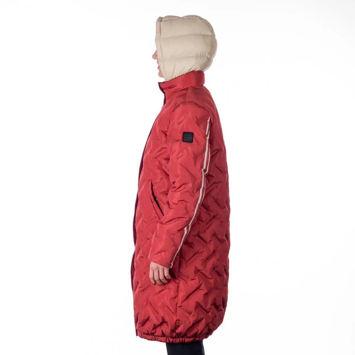 Dámská sportovní zateplená bunda mírně oversize střihu ENID 3/9