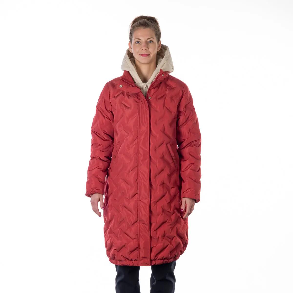 Dámská sportovní zateplená bunda mírně oversize střihu ENID 2/9
