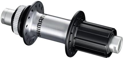 SHIMANO Hinterradnabe FH-RS770 Center-Lock 36 Loch Steckachse - 12 mm Steckac...