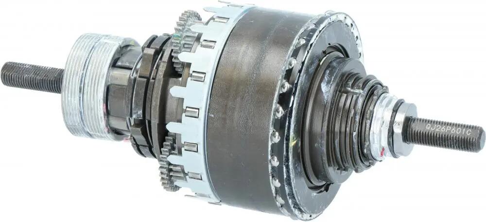 SHIMANO transmissie-eenheid voor SG-C6001-8C 184 mm aslengte incl. remarm en s.. 1/1