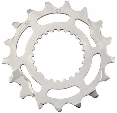 Shimano tandwiel voor cs-m8200 general - 17 tanden, 9-45