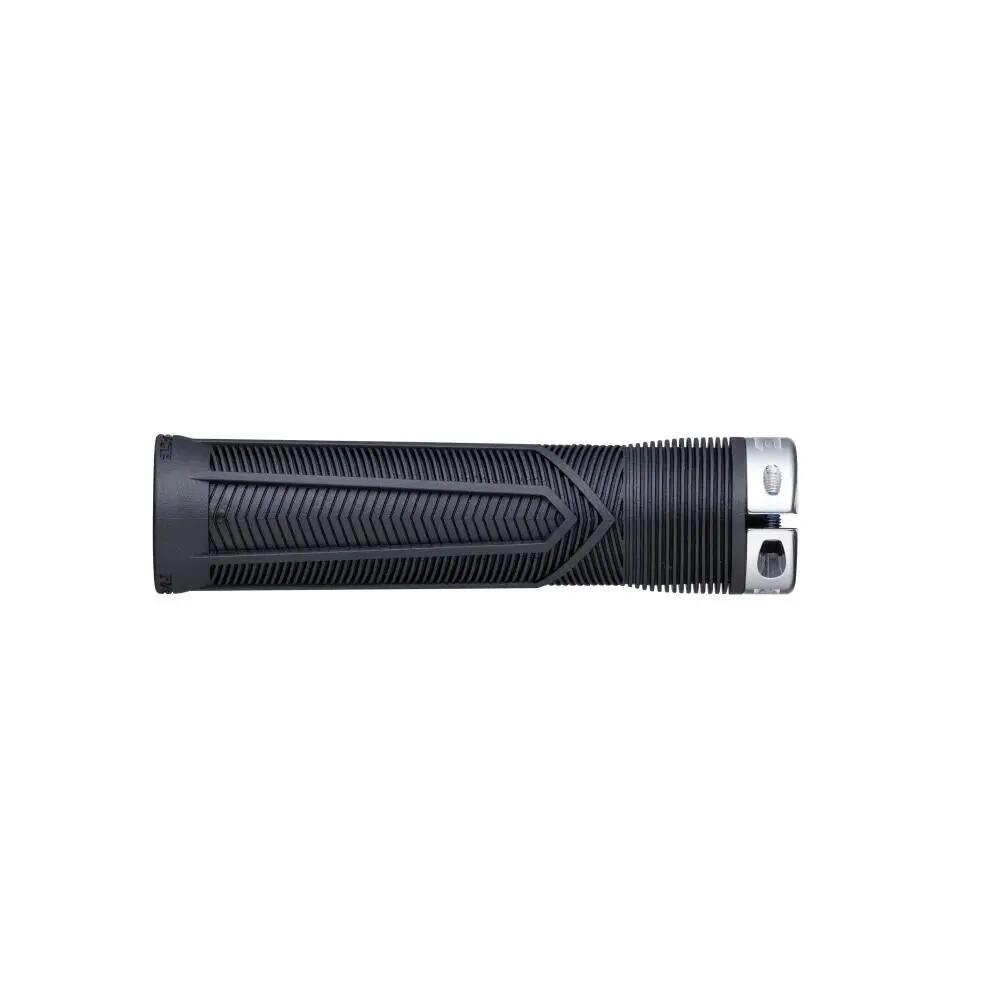 Race Face Chester Lock-On Impugnatura 136/31mm, black/silver 2/3