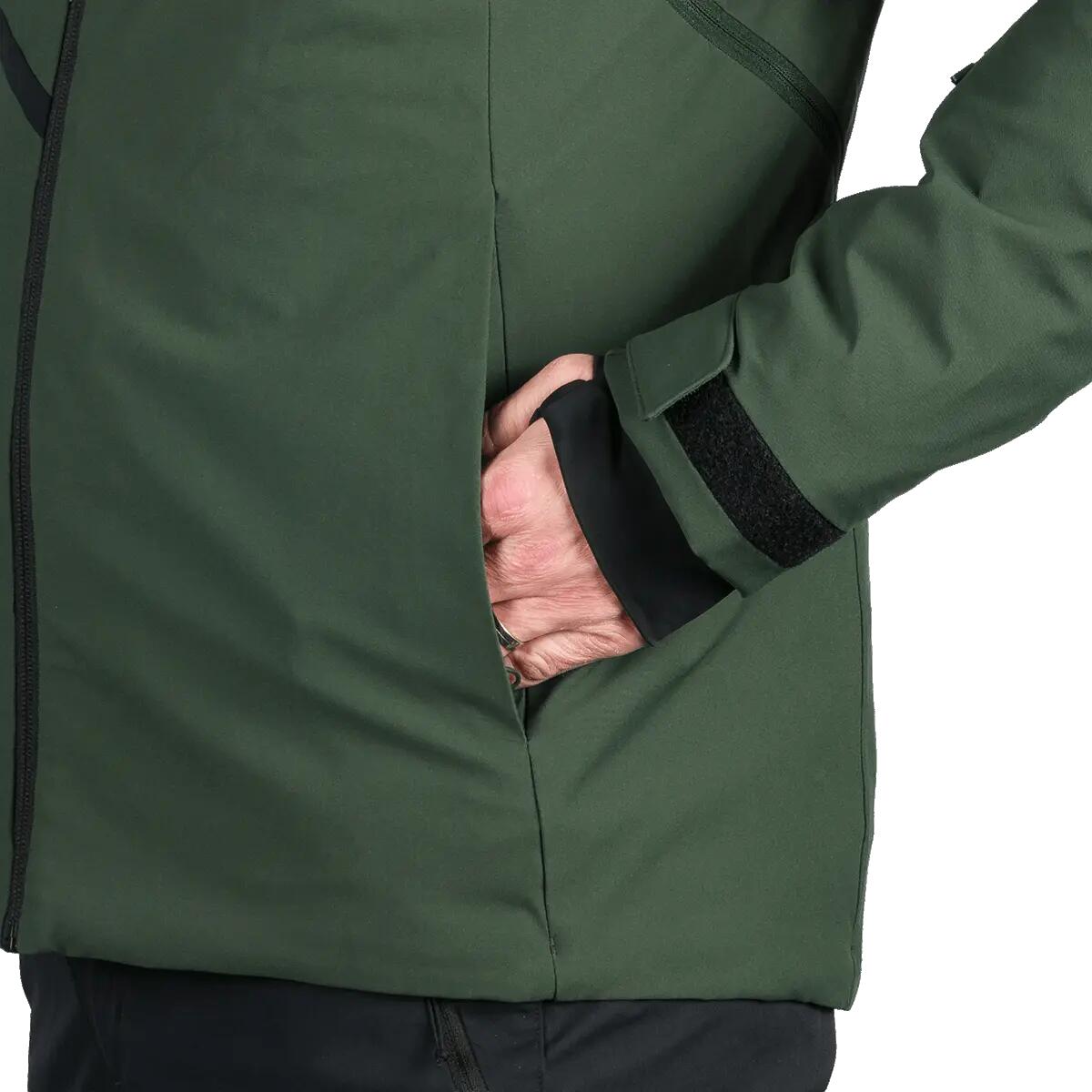Pánská lyžařská zateplená trendy bunda BALINT 9/15