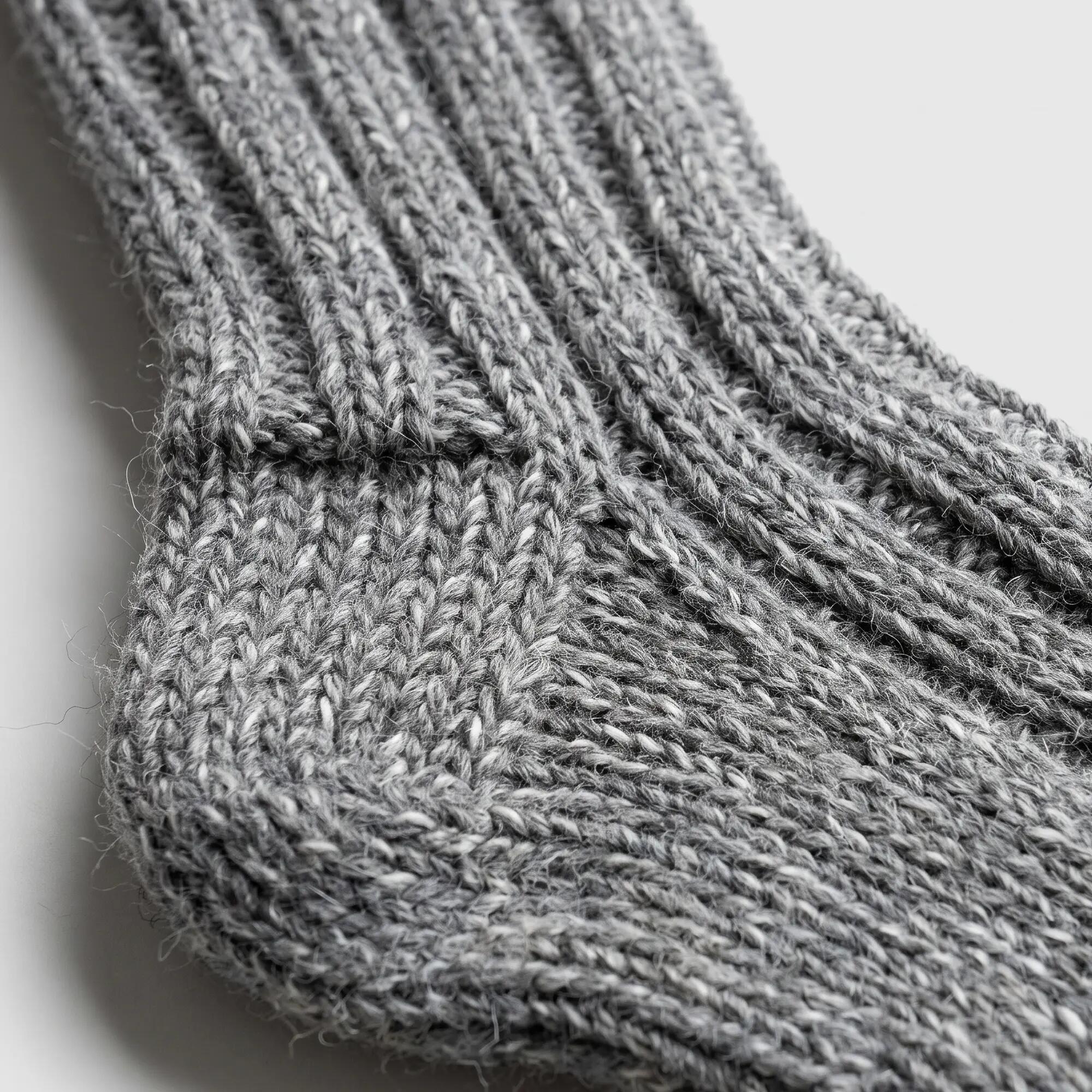 Herren Freizeitsocken warm dick Grobstrick mit Schafwolle Übergröße 47-50 4 Paar 4/5