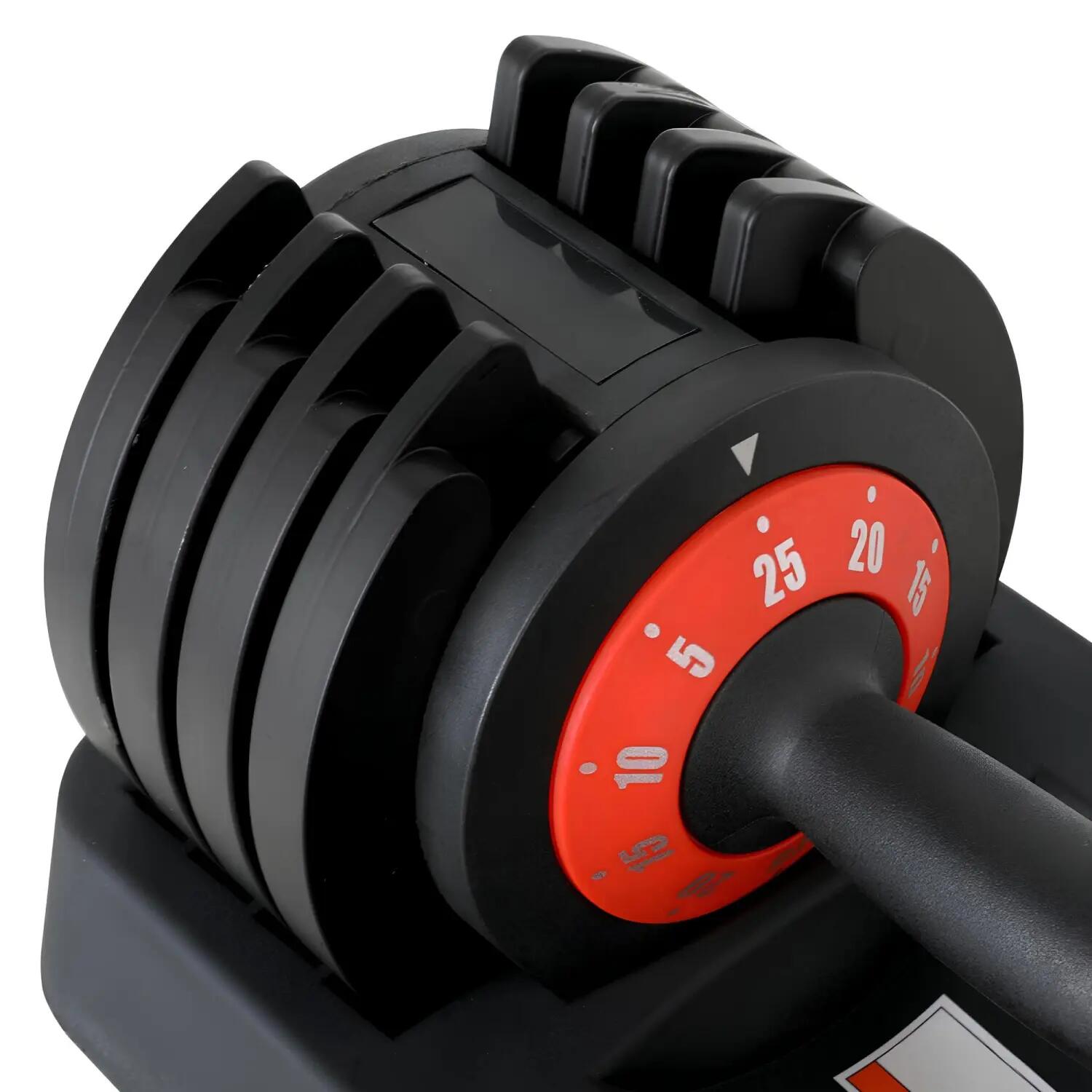 Manubrio Regolabile a Scatto 32 Kg | Incremento Variabile 3/6