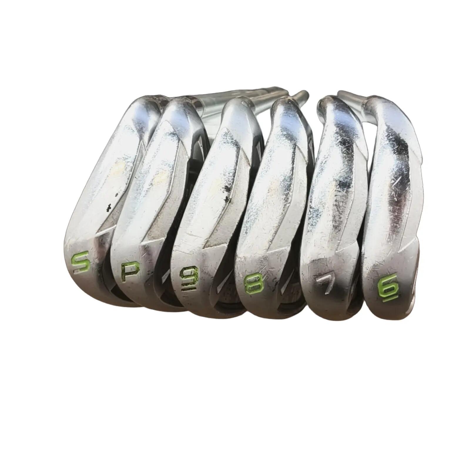 Cobra AMP IJzerset / 6-PW+SW / Flex Ladies / Grafiet 2/7
