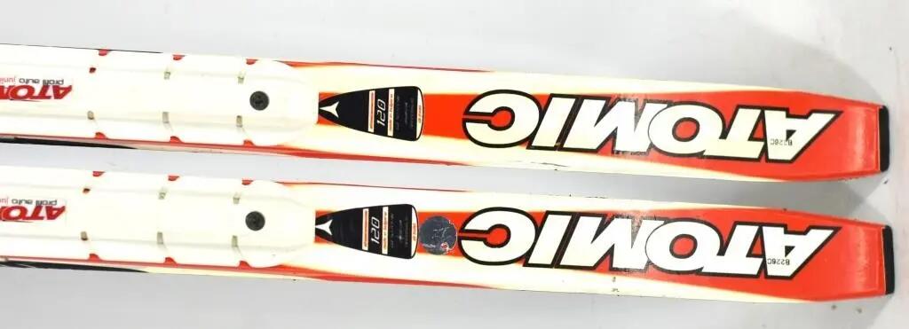 Second life - Narty biegowe Atomic Ski Tiger 120 cm - stan dobry 5/10