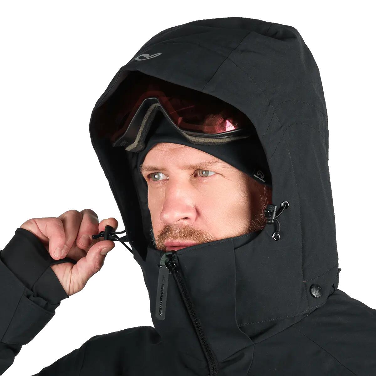 Pánská lyžařská zateplená trendy bunda BALINT 7/15