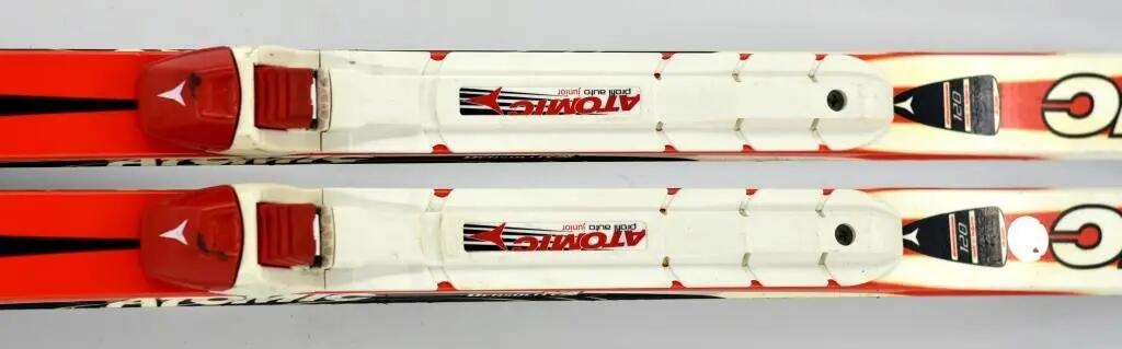 Second life - Narty biegowe Atomic Ski Tiger 120 cm - stan dobry 4/10