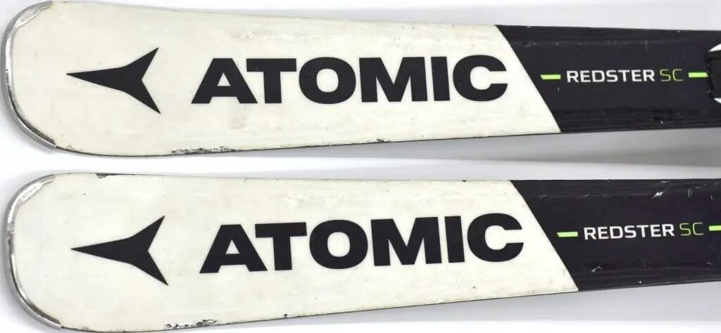 Second Life - Narty Atomic REDSTER SC 142 cm stan dobry 3/11