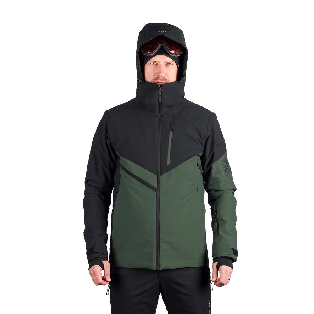 Pánská lyžařská zateplená trendy bunda BALINT 6/15