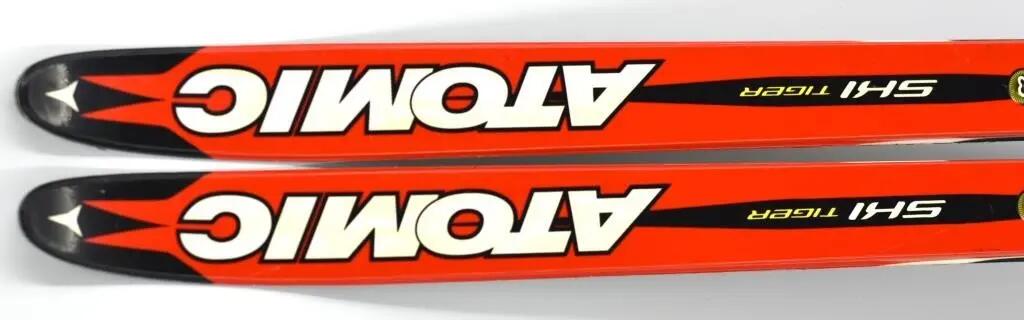 Second life - Narty biegowe Atomic Ski Tiger 120 cm - stan dobry 3/10