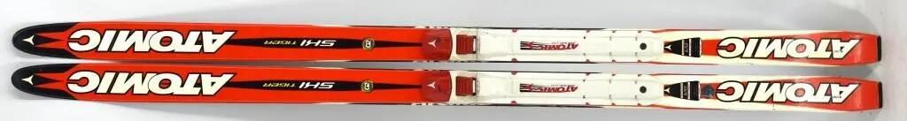 Second life - Narty biegowe Atomic Ski Tiger 120 cm - stan dobry 2/10