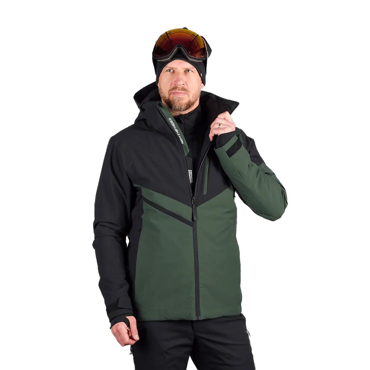 Pánská lyžařská zateplená trendy bunda BALINT 5/15