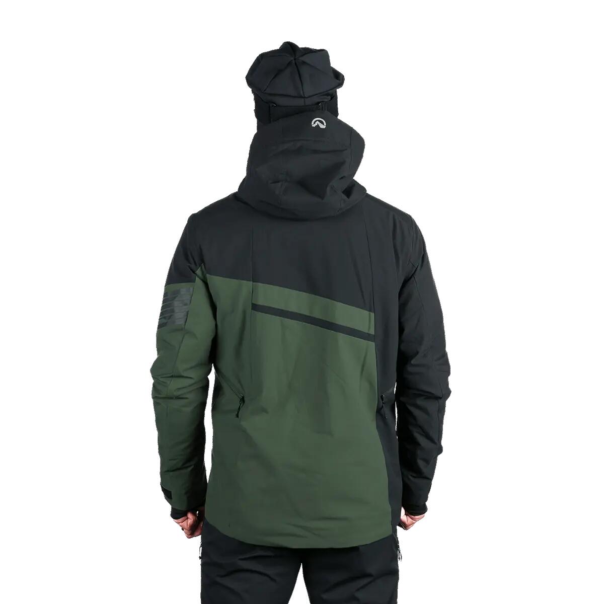Pánská lyžařská zateplená trendy bunda BALINT 4/15