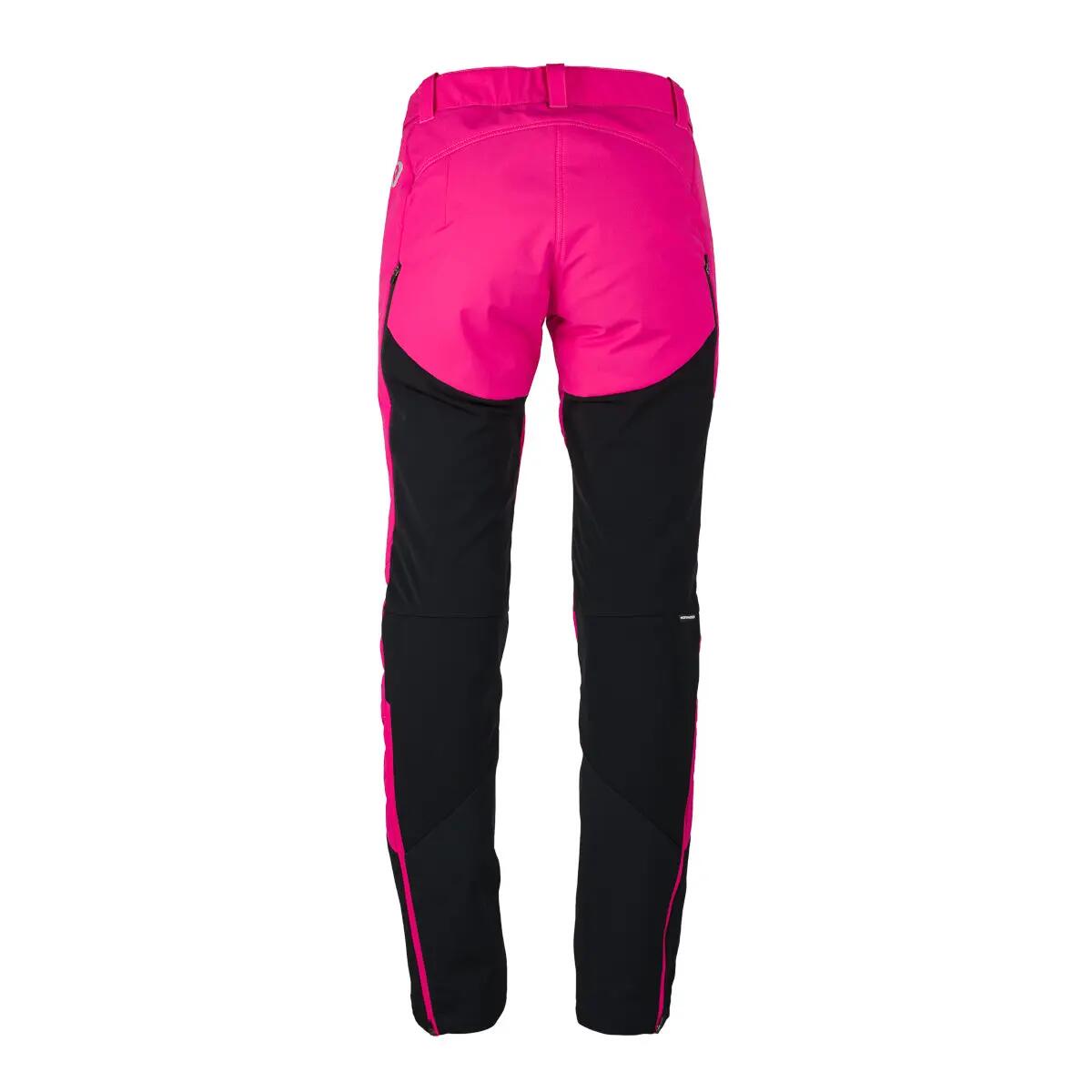 Dámské skialp kalhoty hybridní Primaloft® JAVORINKA 1 9/9