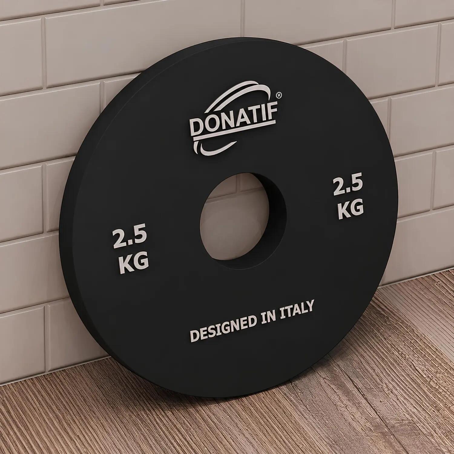 Microcarico da 2,5 Kg - Foro 50 mm | Acciaio Calibrato 5/5