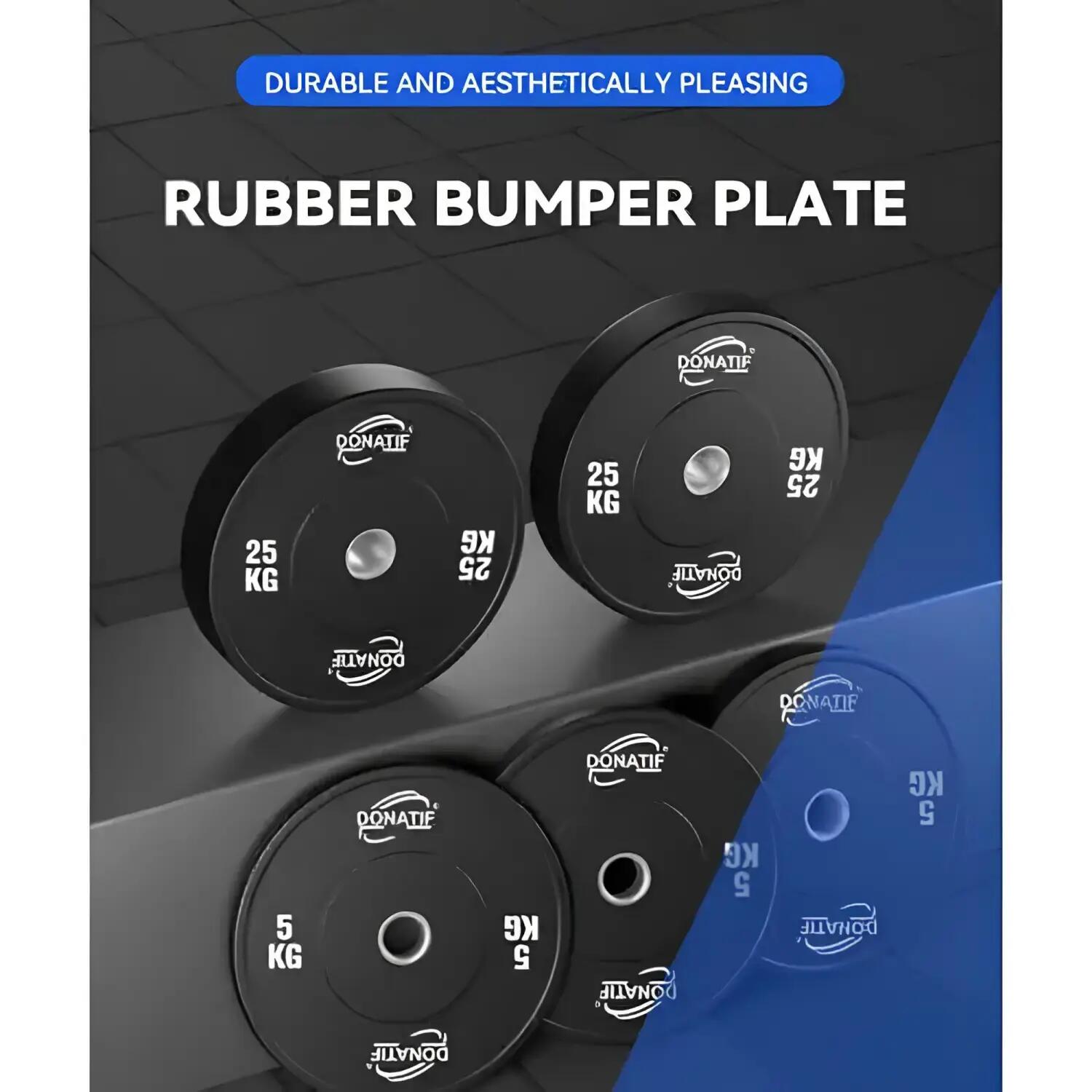 Bumper da 20 Kg - Foro Olimpico 50 mm | Anello in Acciaio 3/5