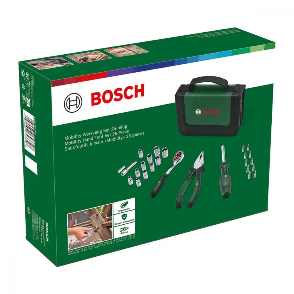 Zestaw narzędzi Bosch Mobility 26 części 2/3