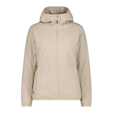 Vestes Outdoor Femme - CMP Woman Jacket Hoody - Kaki