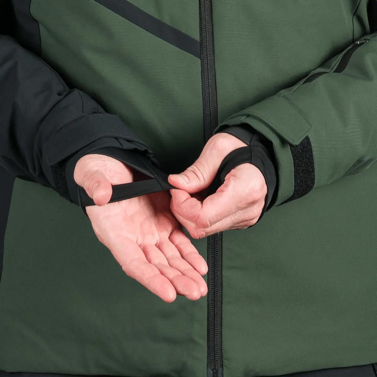 Pánská lyžařská zateplená trendy bunda BALINT 15/15