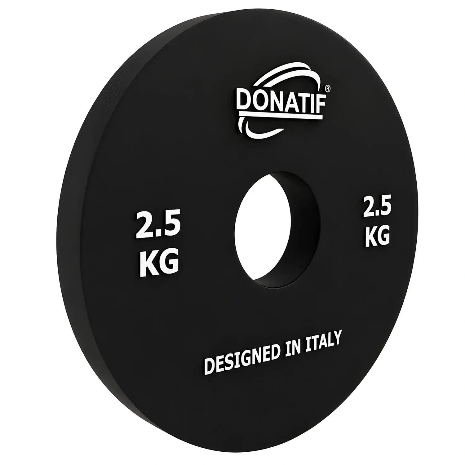 Microcarico da 2,5 Kg - Foro 50 mm | Acciaio Calibrato 2/5