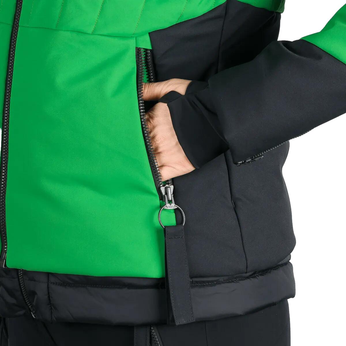 Dámská lyžařská technická trendy zateplená bunda TAYLER 8/14