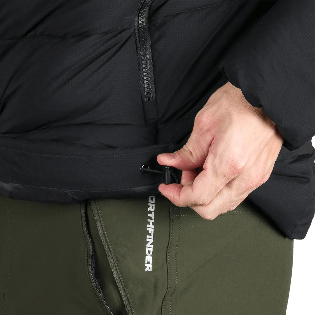 Pánská zateplená outdoorová bunda 2L BRONSILAW 8/11