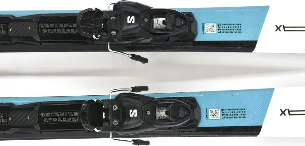 Second Life - Narty Salomon S/MAX O6 175 cm stan dobry 5/11