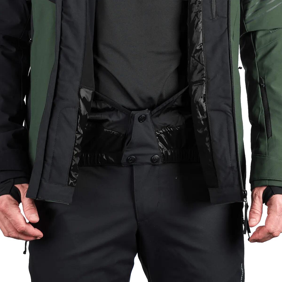 Pánská lyžařská zateplená trendy bunda BALINT 13/15