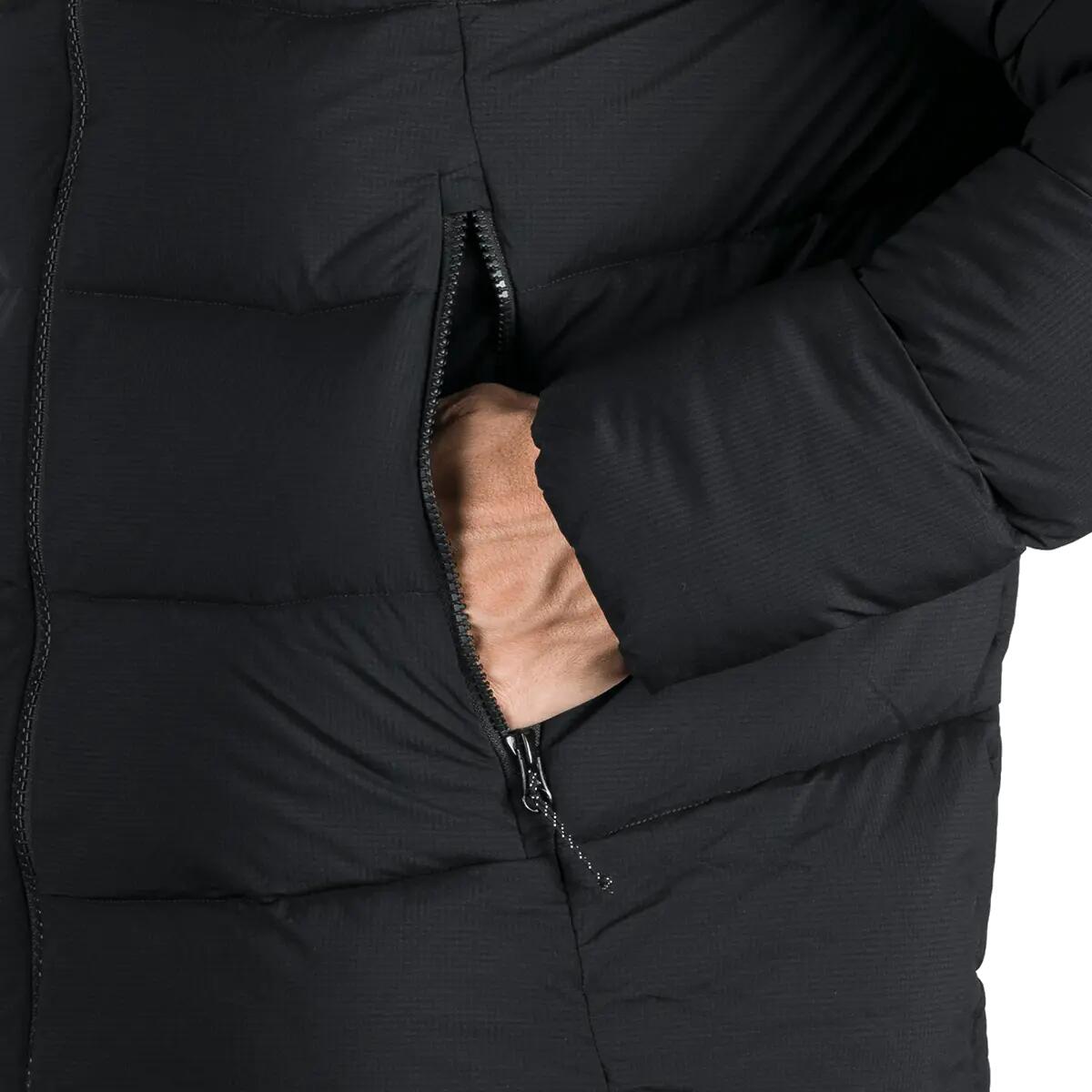 Pánská zateplená outdoorová bunda 2L BRONSILAW 7/11