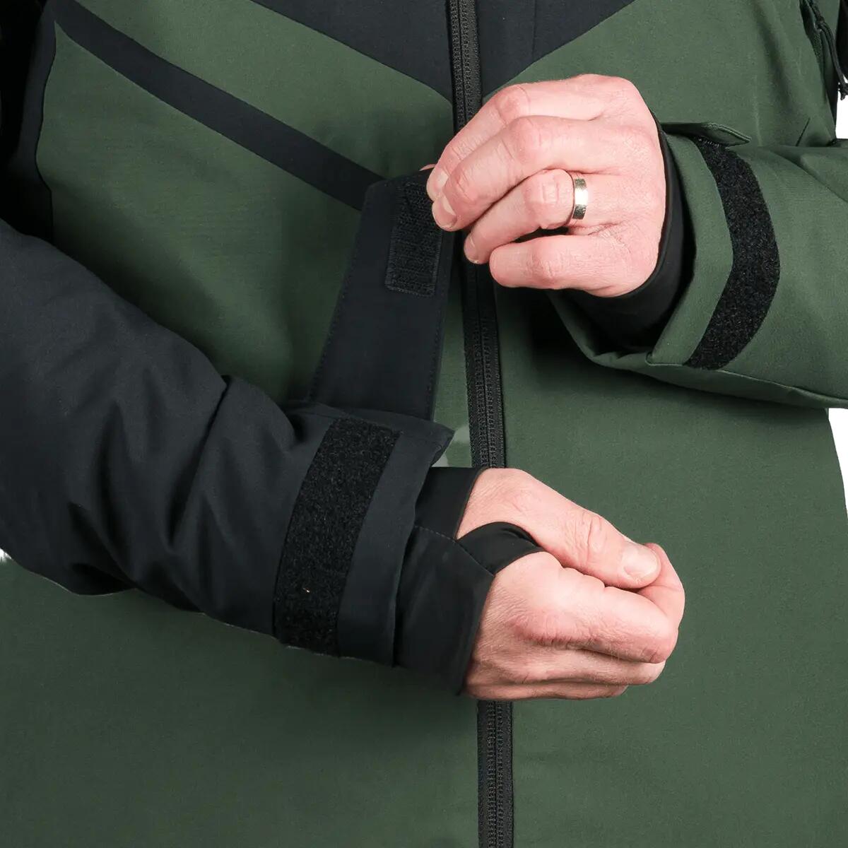 Pánská lyžařská zateplená trendy bunda BALINT 12/15
