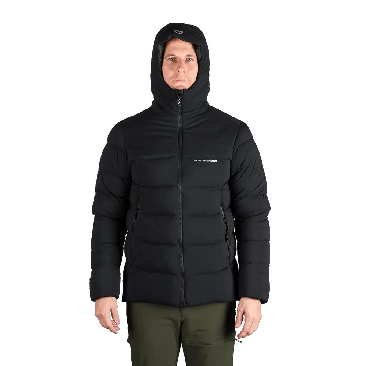 Pánská zateplená outdoorová bunda 2L BRONSILAW 6/11