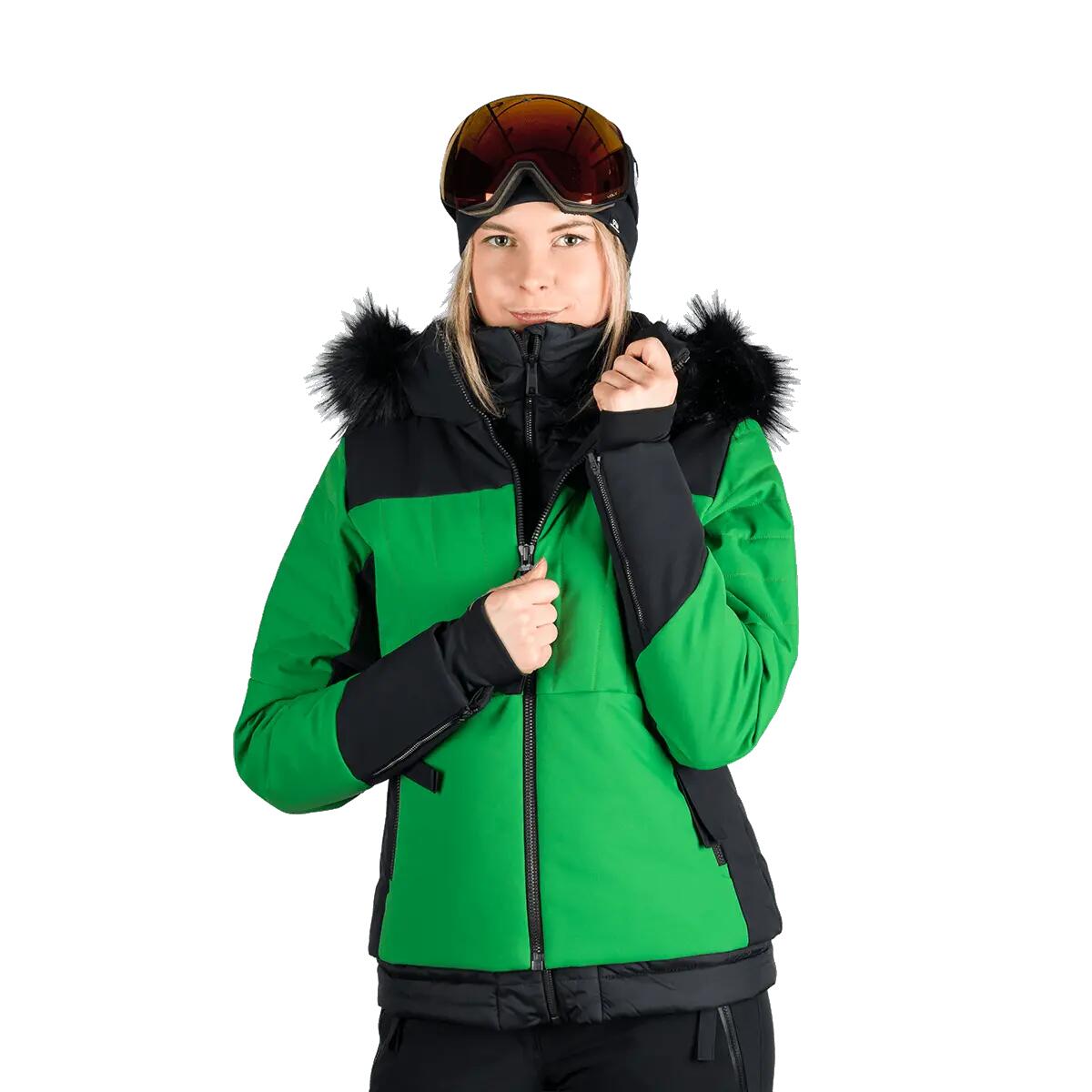 Dámská lyžařská technická trendy zateplená bunda TAYLER 5/14
